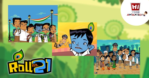 Top 5 animated TV Series in India | Hi-Tech Animation